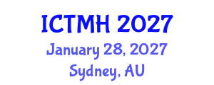 International Conference on Traditional Medicine and Herbs (ICTMH) January 28, 2027 - Sydney, Australia