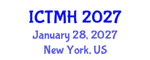 International Conference on Traditional Medicine and Herbs (ICTMH) January 28, 2027 - New York, United States