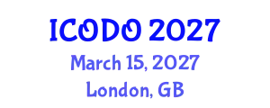 International Conference on Orthodontics and Dentofacial Orthopedics (ICODO) March 15, 2027 - London, United Kingdom