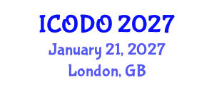 International Conference on Orthodontics and Dentofacial Orthopedics (ICODO) January 21, 2027 - London, United Kingdom