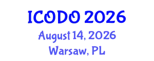 International Conference on Orthodontics and Dentofacial Orthopedics (ICODO) August 14, 2026 - Warsaw, Poland