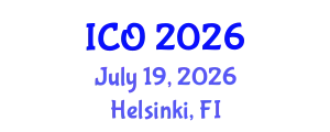 International Conference on Orthodontics (ICO) July 19, 2026 - Helsinki, Finland