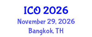 International Conference on Orthodontics (ICO) November 29, 2026 - Bangkok, Thailand