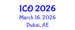 International Conference on Orthodontics (ICO) March 16, 2026 - Dubai, United Arab Emirates