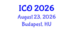 International Conference on Orthodontics (ICO) August 23, 2026 - Budapest, Hungary