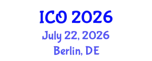 International Conference on Orthodontics (ICO) July 22, 2026 - Berlin, Germany