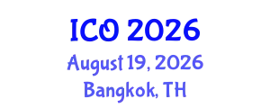 International Conference on Orthodontics (ICO) August 19, 2026 - Bangkok, Thailand