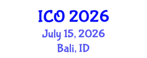 International Conference on Orthodontics (ICO) July 15, 2026 - Bali, Indonesia