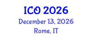 International Conference on Orthodontics (ICO) December 13, 2026 - Rome, Italy
