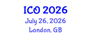 International Conference on Orthodontics (ICO) July 26, 2026 - London, United Kingdom