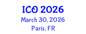 International Conference on Orthodontics (ICO) March 30, 2026 - Paris, France