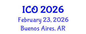 International Conference on Orthodontics (ICO) February 23, 2026 - Buenos Aires, Argentina