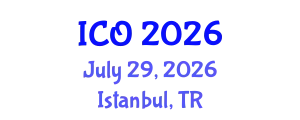 International Conference on Orthodontics (ICO) July 29, 2026 - Istanbul, Turkey