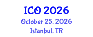 International Conference on Orthodontics (ICO) October 25, 2026 - Istanbul, Turkey