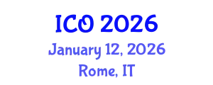 International Conference on Orthodontics (ICO) January 12, 2026 - Rome, Italy