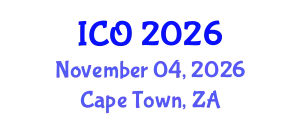 International Conference on Orthodontics (ICO) November 04, 2026 - Cape Town, South Africa