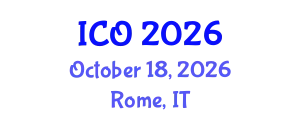 International Conference on Orthodontics (ICO) October 18, 2026 - Rome, Italy