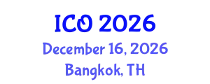 International Conference on Orthodontics (ICO) December 16, 2026 - Bangkok, Thailand