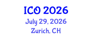 International Conference on Orthodontics (ICO) July 29, 2026 - Zurich, Switzerland