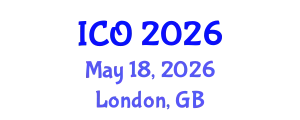 International Conference on Orthodontics (ICO) May 18, 2026 - London, United Kingdom