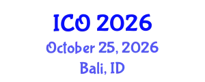 International Conference on Orthodontics (ICO) October 25, 2026 - Bali, Indonesia