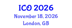 International Conference on Orthodontics (ICO) November 18, 2026 - London, United Kingdom