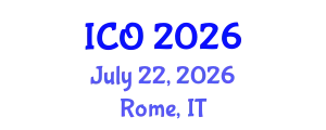 International Conference on Orthodontics (ICO) July 22, 2026 - Rome, Italy