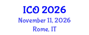 International Conference on Orthodontics (ICO) November 11, 2026 - Rome, Italy