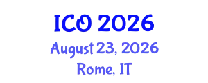 International Conference on Orthodontics (ICO) August 23, 2026 - Rome, Italy