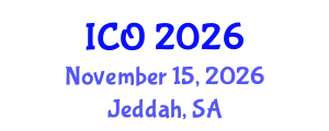 International Conference on Orthodontics (ICO) November 15, 2026 - Jeddah, Saudi Arabia