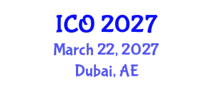 International Conference on Orthodontics (ICO) March 22, 2027 - Dubai, United Arab Emirates