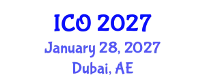 International Conference on Orthodontics (ICO) January 28, 2027 - Dubai, United Arab Emirates
