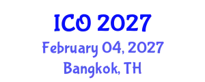 International Conference on Orthodontics (ICO) February 04, 2027 - Bangkok, Thailand