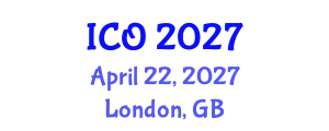 International Conference on Orthodontics (ICO) April 22, 2027 - London, United Kingdom