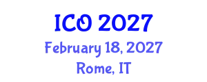 International Conference on Orthodontics (ICO) February 18, 2027 - Rome, Italy