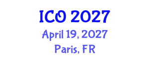 International Conference on Orthodontics (ICO) April 19, 2027 - Paris, France