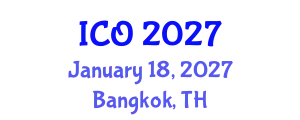 International Conference on Orthodontics (ICO) January 18, 2027 - Bangkok, Thailand