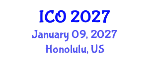 International Conference on Orthodontics (ICO) January 09, 2027 - Honolulu, United States