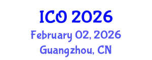 International Conference on Orthodontics (ICO) February 02, 2026 - Guangzhou, China