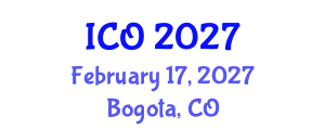 International Conference on Orthodontics (ICO) February 17, 2027 - Bogota, Colombia