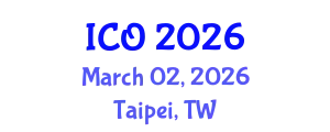 International Conference on Orthodontics (ICO) March 02, 2026 - Taipei, Taiwan