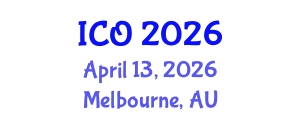 International Conference on Orthodontics (ICO) April 13, 2026 - Melbourne, Australia