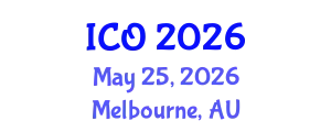 International Conference on Orthodontics (ICO) May 25, 2026 - Melbourne, Australia