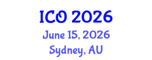 International Conference on Orthodontics (ICO) June 15, 2026 - Sydney, Australia