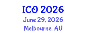 International Conference on Orthodontics (ICO) June 29, 2026 - Melbourne, Australia