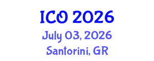 International Conference on Orthodontics (ICO) July 03, 2026 - Santorini, Greece