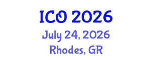 International Conference on Orthodontics (ICO) July 24, 2026 - Rhodes, Greece