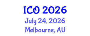 International Conference on Orthodontics (ICO) July 24, 2026 - Melbourne, Australia