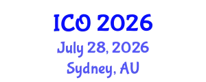 International Conference on Orthodontics (ICO) July 28, 2026 - Sydney, Australia