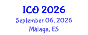 International Conference on Orthodontics (ICO) September 06, 2026 - Málaga, Spain